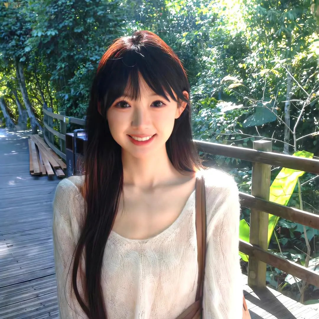 前程似锦的女孩